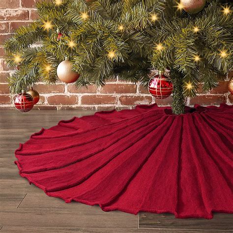 Crochet Patterns For Christmas Tree Skirts