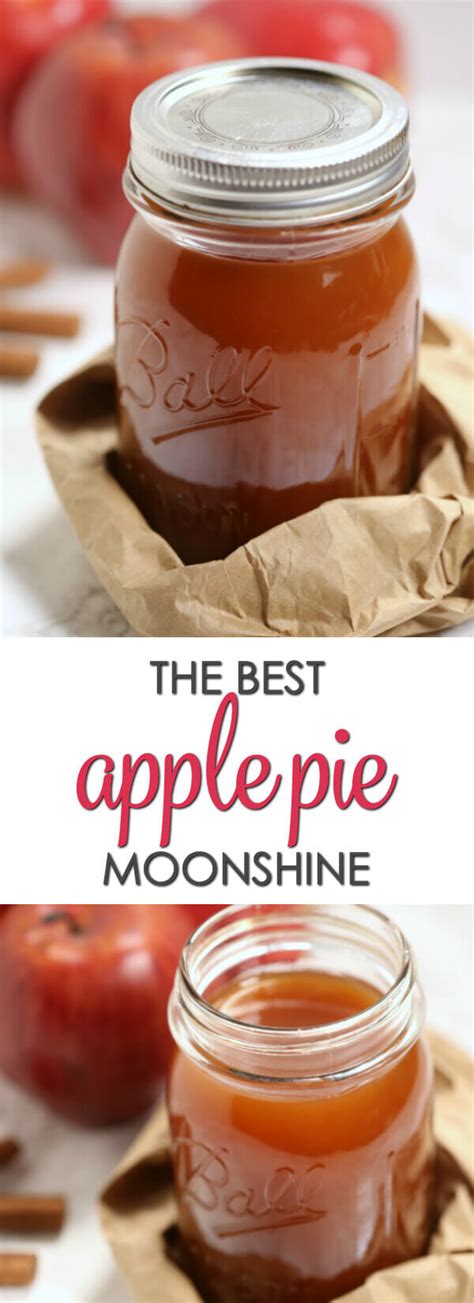 To make this apple pie moonshine recipe, begin by mixing the first six ingredients in a large stainless steel stock pot (5.5 quarts or larger) and bring to a boil. Best Apple Pie Moonshine Recipe | It Is a Keeper