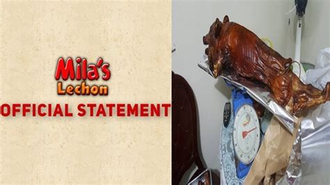 Milas Lechon Releases Official Statement Over Viral Lechon Photos