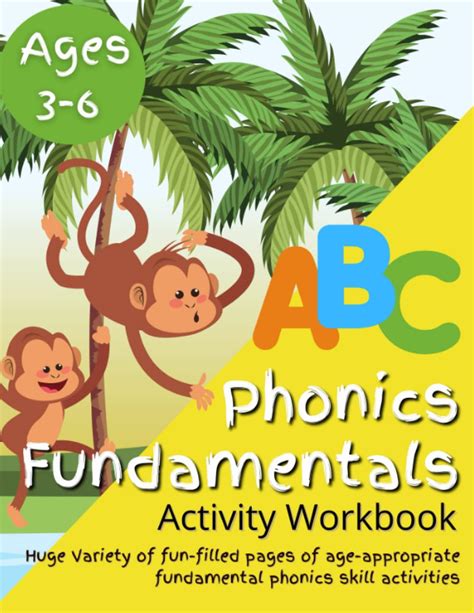 Buy Phonics Fundamentals Phonics Workbook For Kids 3 6 Phonics