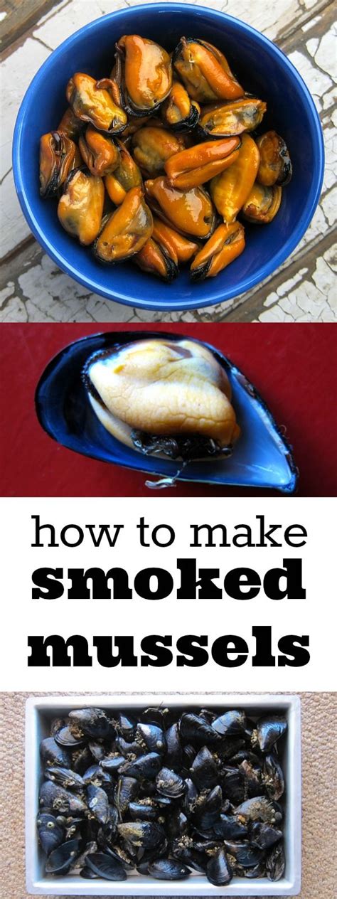 Delicious Homemade Smoked Mussels Are So Much Fresher And More Flavorful Than Store Bought