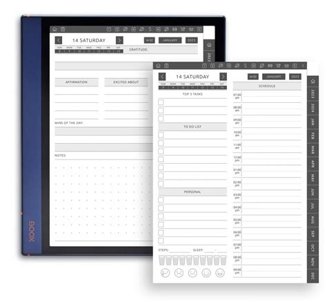 Boox Note Ultimate Planner 2023 And 2024 Get Your Planner Template Pdf