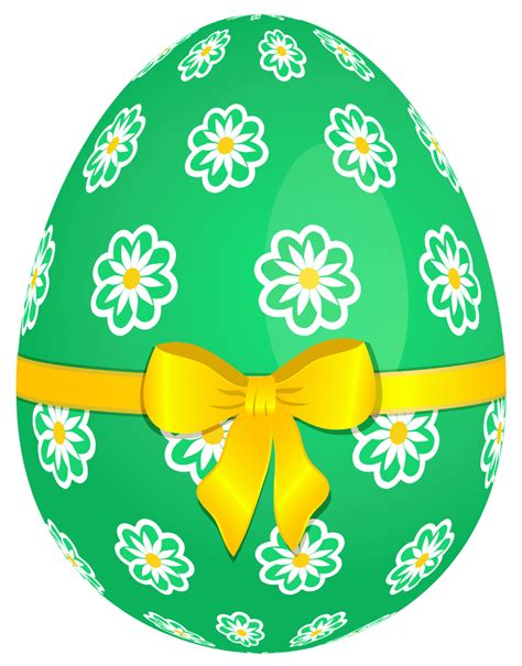Download High Quality Easter Egg Clipart Green Transparent Png Images