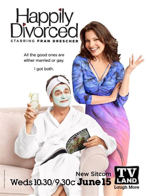 Sección visual de Happily Divorced Serie de TV FilmAffinity