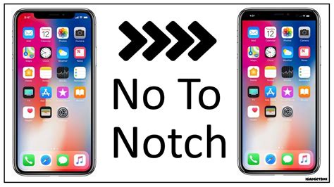 How To Remove Iphone X Notch Free Youtube