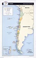 Map Of Chile With Cities - Large World Map
