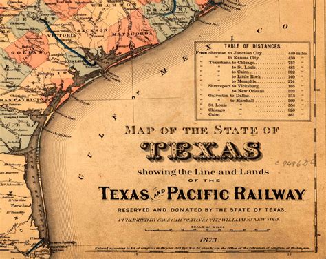 Vintage Texas Railroad Map Metal Triptych 36x24 Free Etsy