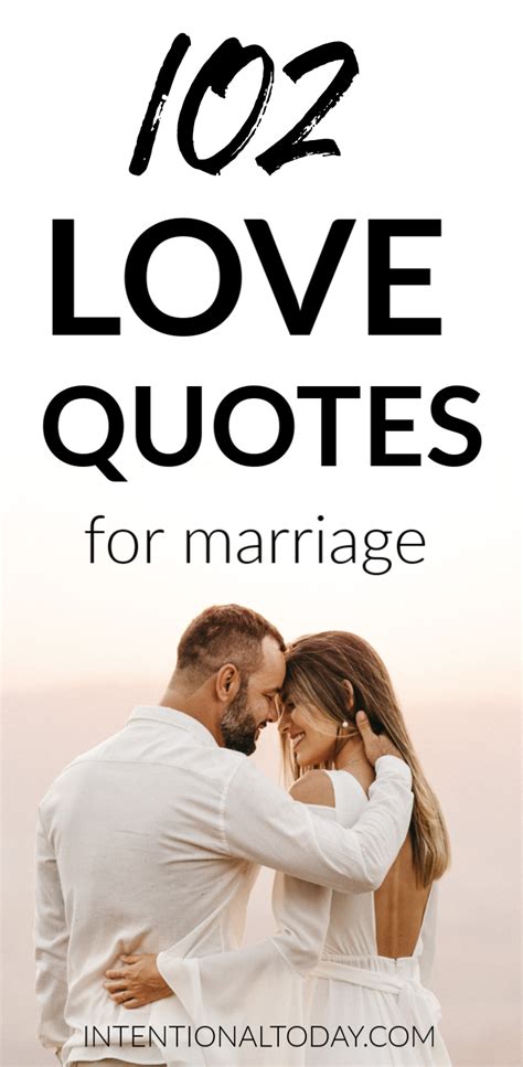 102 Marriage Love Quotes To Inspire Your Marriage In 2020 Newlywed