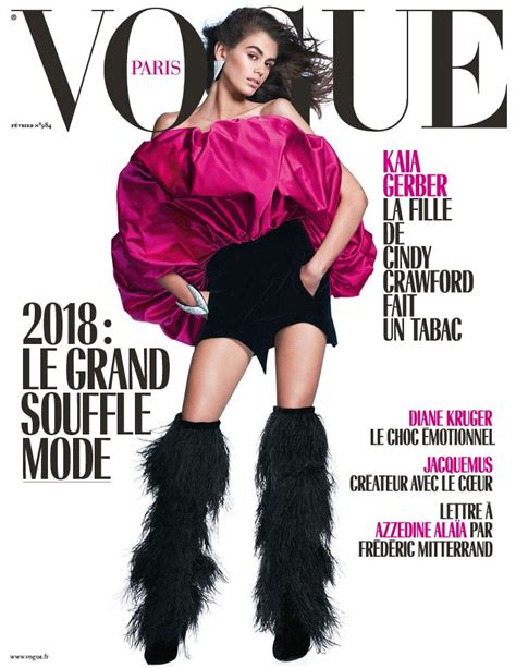 Vogue France N°984 Du 26 Janvier 2018 à Télécharger Sur Ipad