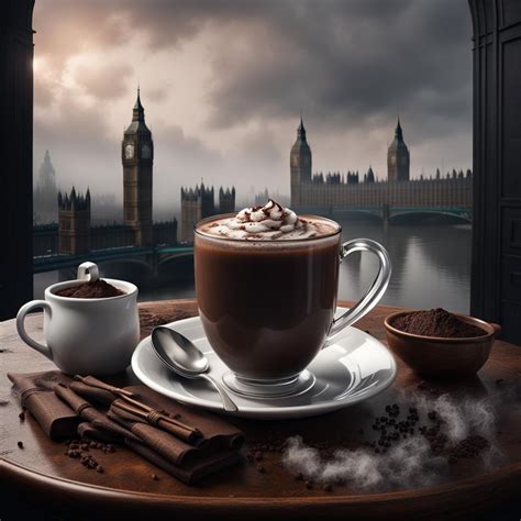 London Fog Hot Chocolate Instructions For A Cosy Chocolate Drink