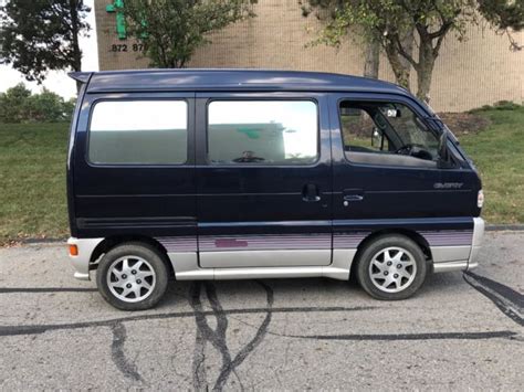 Suzuki Every Kei Van 5spd Turbo RWD Fully Legal JDM Import