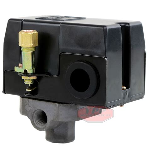 The most reported symptoms of a bad pressure switch are when your air compressor cuts on and off very frequently with little to no changes in. Air Compressor Pressure Switch Control Valve 145-175 PSI ...