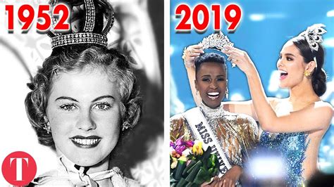The Miss Universe Beauty Pageants Throughout History Own That Crown