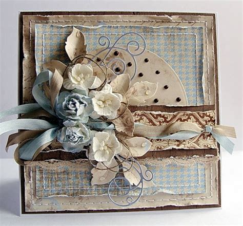 Very Pretty Vintage Cards Chic Cards Shabby Chic Cards