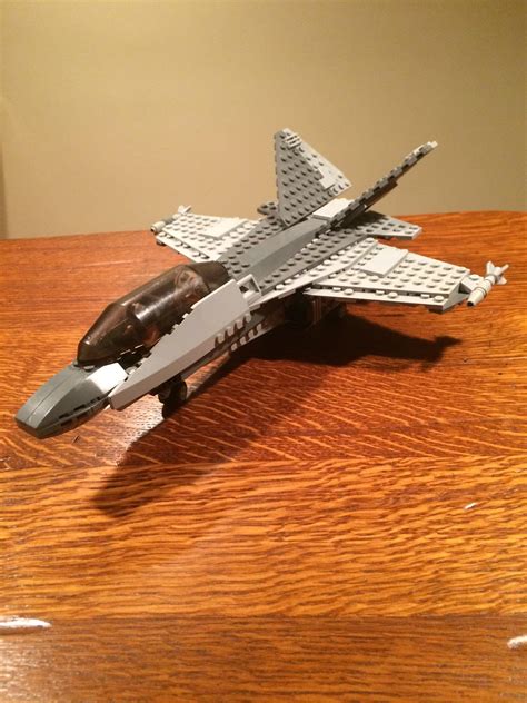 A Fighter Jet I Made Awhile Ago It Took Me A Long Time To Get It Right