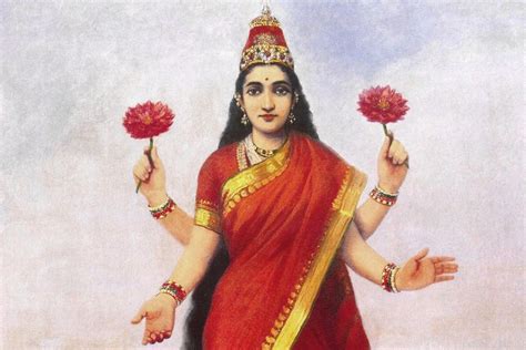 lakshmi the goddess of fortune mytho world