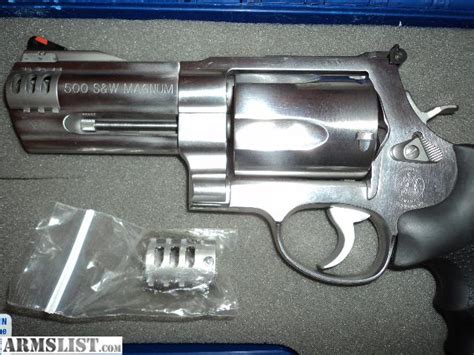 Armslist For Sale Sandw 500 Magnum Revolver