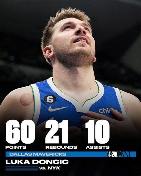 Nick On Twitter Rt Sportscenter Historic 🤯 Luka Doncic Becomes The