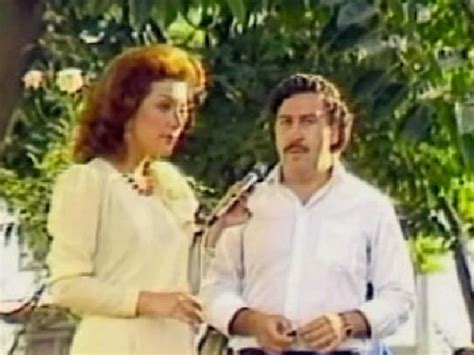 La Furia De Virginia Vallejo Ex Amante De Pablo Escobar Con Javier