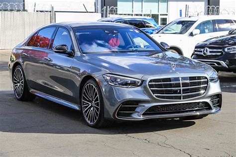 New 2023 Mercedes Benz S Class S 580 4dr Car In Rocklin G20869