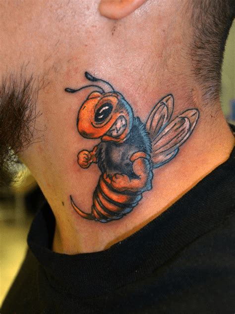 Bee Tattoo Meanings Custom Tattoo Design