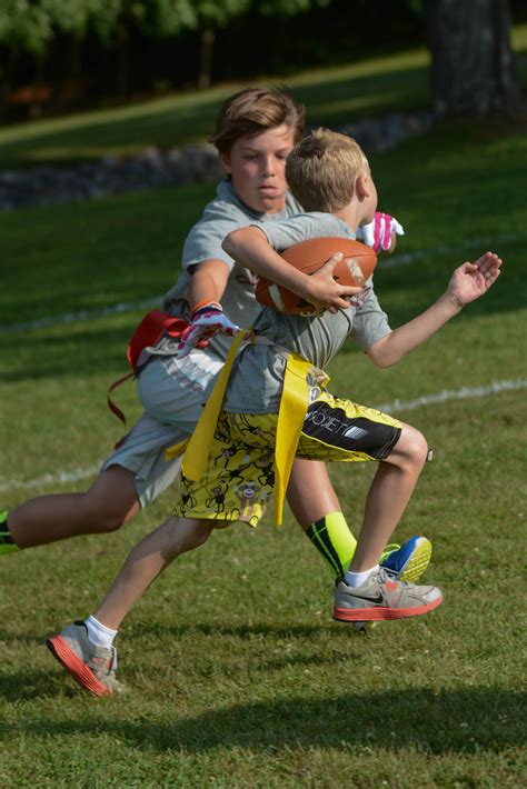 Football At The Best Boys And Summer Camp Camp Skylemar