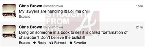 Chris Brown Raz B Gay Rumor Tweets Straight From The A SFTA