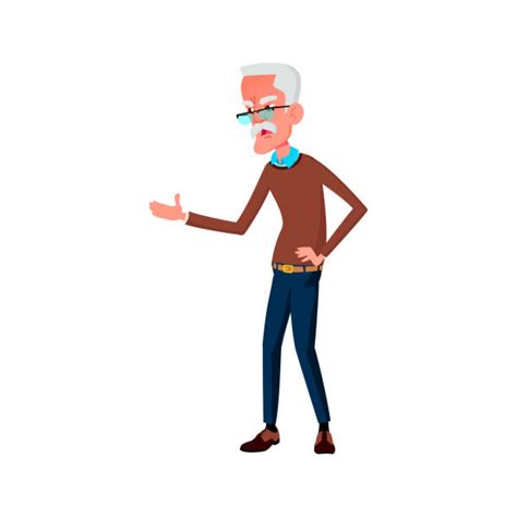 Crazy Grandpa Illustrations Royalty Free Vector Graphics And Clip Art