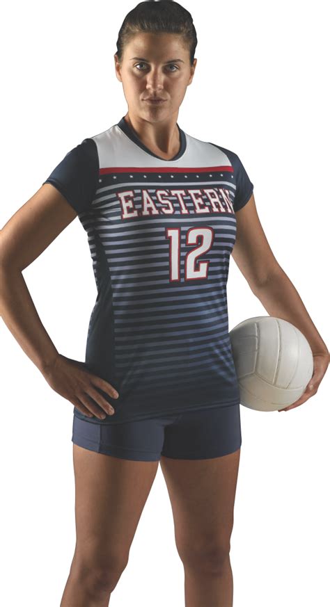 Liberty Women's Sublimated Volleyball Jersey Alleson Athletic