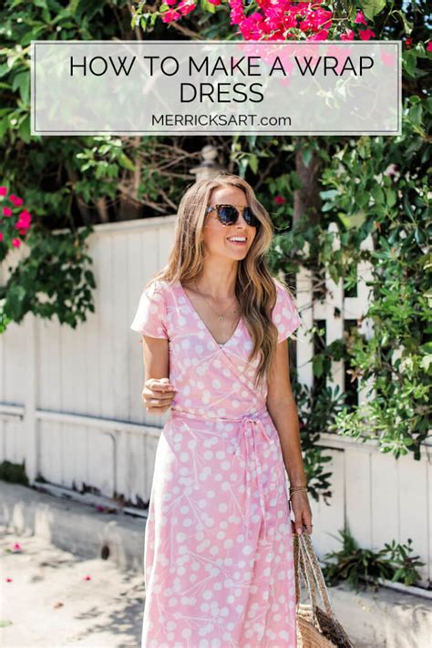 16 best wrap dress patterns free pdf includes its overflowing