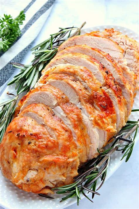 Butterball Boneless Turkey Roast Roasted Air Fryer Turkey Breast Bone