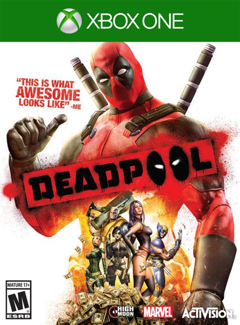 Deadpool Xbox One News Reviews Screenshots Trailers