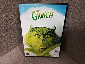 How The Grinch Stole Christmas DVD Amazon Co Uk Jim Carrey Taylor Momsen Jeffrey