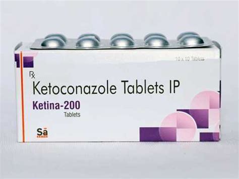 Ketoconazole Tablets General Medicines At Best Price In Surat Ygiis
