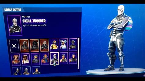 There were ten different superhero fortnite skins that were leaked in today's update, and players will be customize them however they wish to create their own personal superhero fortnite skin. SELLING FORTNITE ACCOUNTS OG NAMES HALLOWEEN SKINS - YouTube