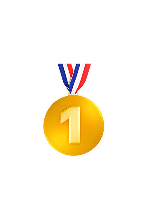 🥇 1st Place Medal Emoji In 2023 Emoji Apple Emojis Medals