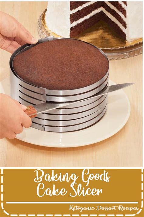 Baking Goods Cake Slicer The Healthy Chef
