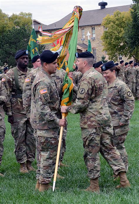 Fort Riley 97th Military Police Battalion Welcome New Leader