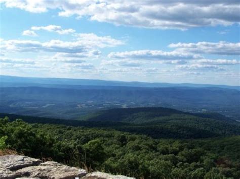 Shenandoah National Park Virginia Skyline Drive Picture Of