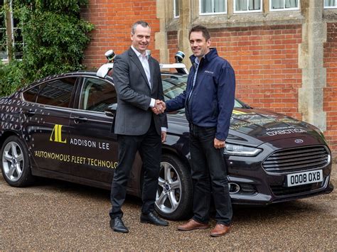 Addison Lee Aims For Autonomous Taxis By 2021