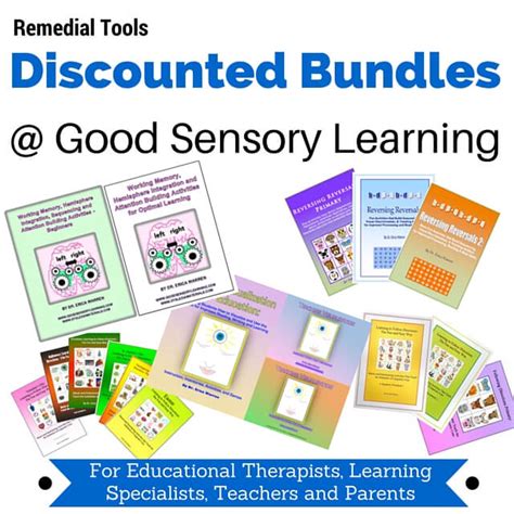 Learning Specialist And Teacher Materials Good Sensory Learning