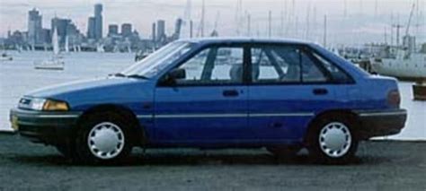 Ford Laser L 1990 Price And Specs Carsguide