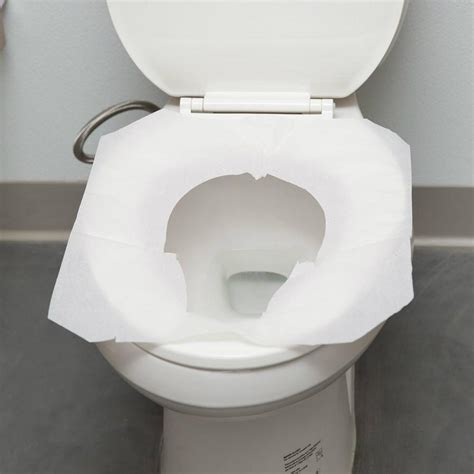 Health Care Disposable Flushable 12 Folds Toilet Seat Cover Paper