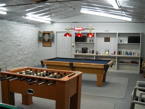 10 Of The Most Fun Garage Game Room Ideas