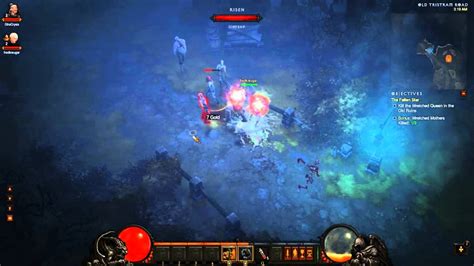 Diablo 3 Beta Co Op Playthrough Monk Barbarian Part 1 Youtube