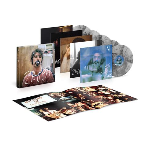 Zappa Original Motion Picture Soundtrack Limited Edition 5lp Box Set