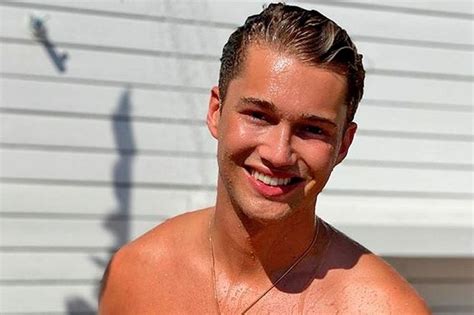 I M A Celeb Fans Stunned As AJ Pritchard Strips Completely Naked For