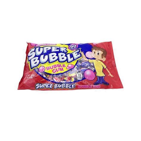 Super Bubble Bubble Gum Original 16 Oz Instacart
