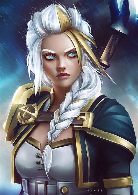 Jaina Proudmoore By Nixri On Deviantart