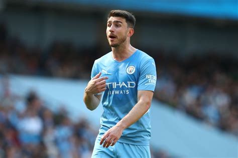 Man City Defender Aymeric Laporte Drops Fitness Hint Ahead Of West Ham